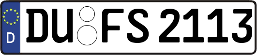DU-FS2113