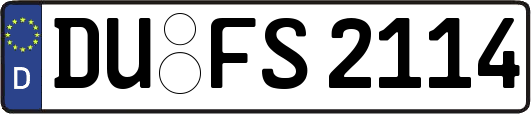 DU-FS2114