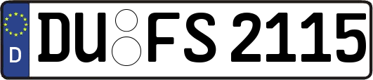DU-FS2115
