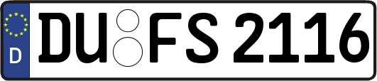 DU-FS2116