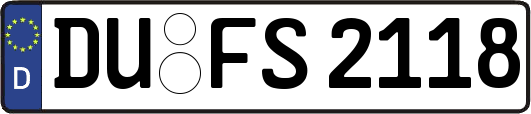 DU-FS2118