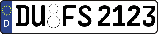 DU-FS2123