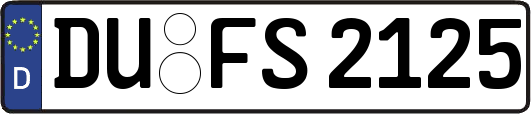 DU-FS2125
