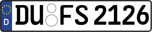DU-FS2126