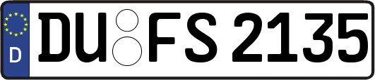 DU-FS2135