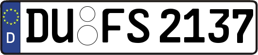 DU-FS2137