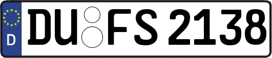 DU-FS2138