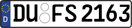DU-FS2163