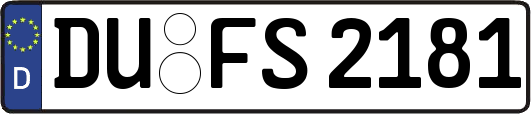 DU-FS2181