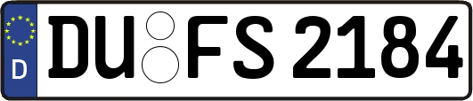 DU-FS2184