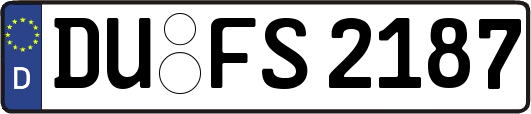DU-FS2187