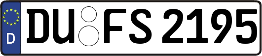 DU-FS2195