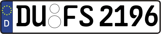 DU-FS2196