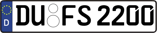 DU-FS2200