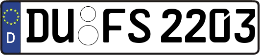 DU-FS2203