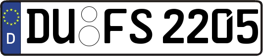DU-FS2205