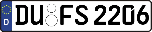 DU-FS2206