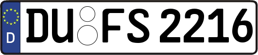 DU-FS2216
