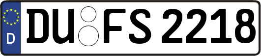 DU-FS2218