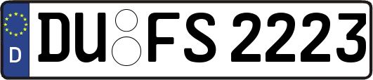 DU-FS2223