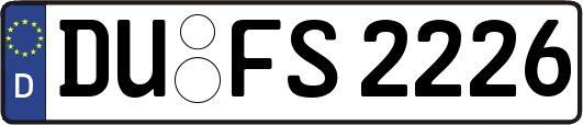 DU-FS2226