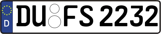 DU-FS2232
