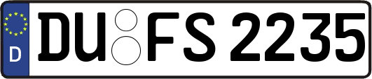 DU-FS2235