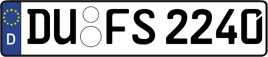 DU-FS2240