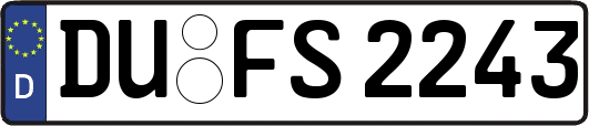 DU-FS2243