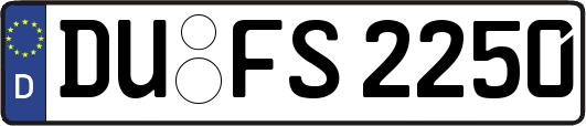 DU-FS2250