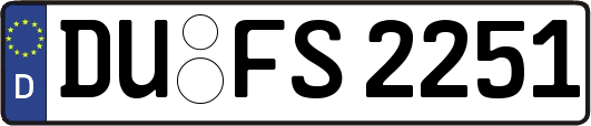 DU-FS2251