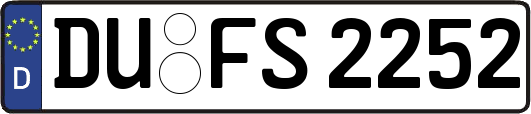 DU-FS2252
