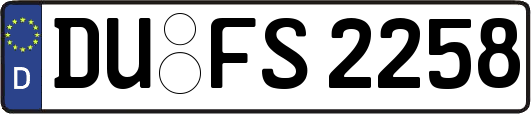 DU-FS2258