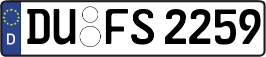 DU-FS2259