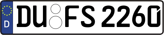 DU-FS2260