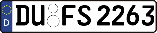 DU-FS2263