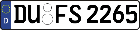 DU-FS2265