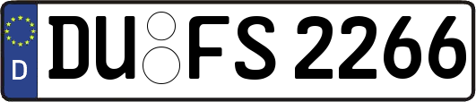 DU-FS2266
