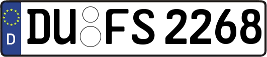 DU-FS2268