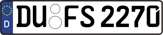 DU-FS2270