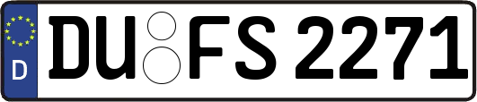 DU-FS2271