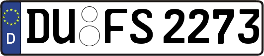 DU-FS2273