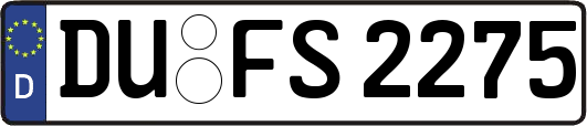DU-FS2275