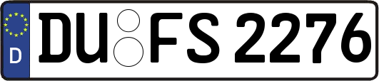 DU-FS2276
