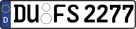 DU-FS2277