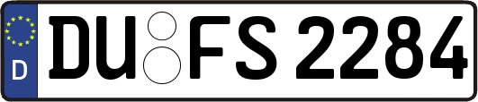 DU-FS2284
