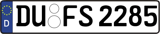 DU-FS2285