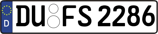 DU-FS2286