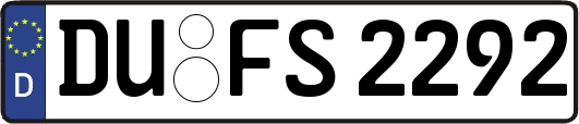 DU-FS2292