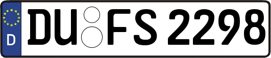 DU-FS2298
